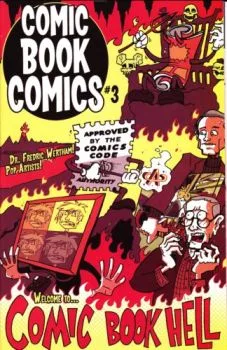 Cover of Comic Book Hell