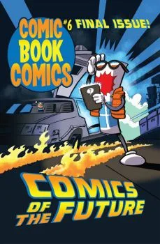 Cover of Comics of the Future