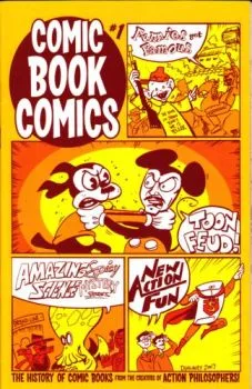 Cover of Funnies get Famous