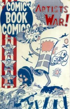 Cover of Our Artists at War!
