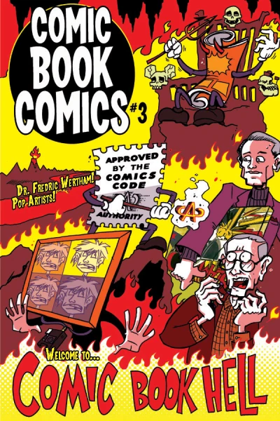 Cover of Comic Book Hell