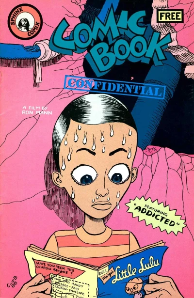 Cover of Comic Book Confidential: Film Promo Comic