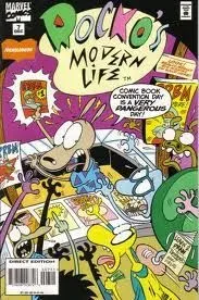 Cover of Comic Book Convention Day Is a Very Dangerous Day!