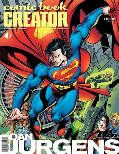 Cover of Issue #34