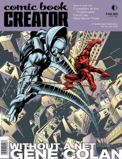 Cover of Issue #45