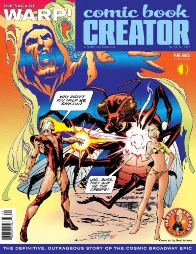 Cover of Issue #10