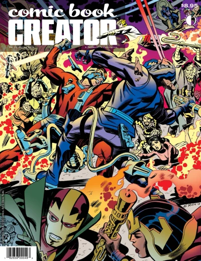 Cover of Issue #12
