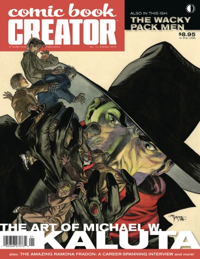 Cover of The Art of Michael W. Kaluta