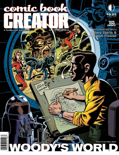 Cover of Issue #17