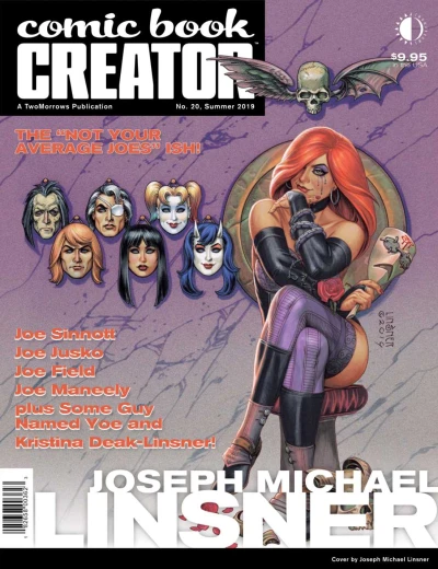 Cover of Joseph Michael Linsner