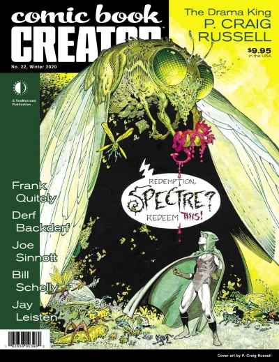 Cover of The Drama King P. Craig Russell