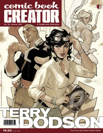 Cover of Terry Dodson