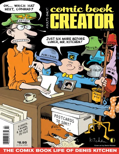 Cover of Issue #5