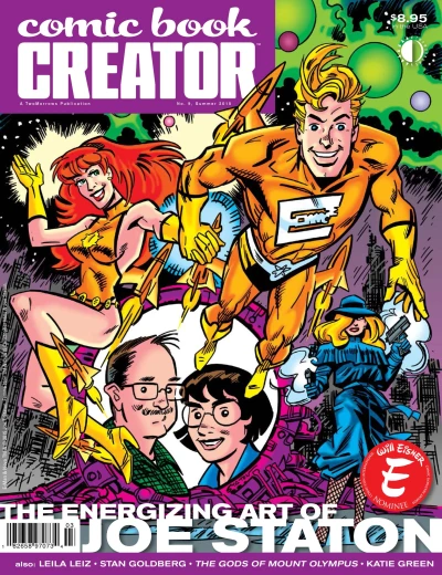 Cover of Issue #9