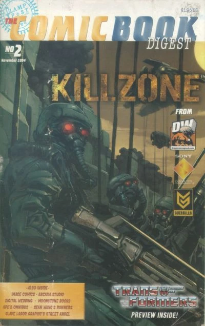 Cover of Killzone