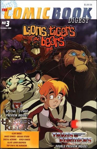 Cover of Lions, Tigers and Bears