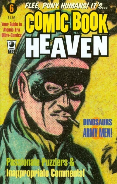 Cover of Issue #6