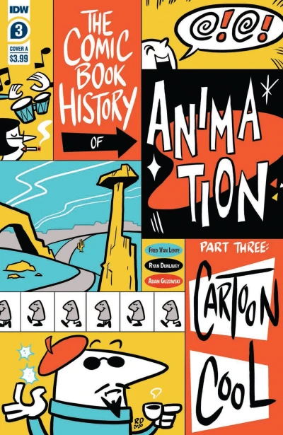 Cover of Part Three: Cartoon Cool