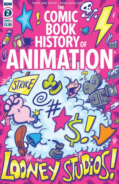 Cover of Part Two: Looney Studios!