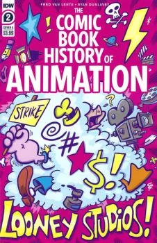 Cover of Part Two: Looney Studios!