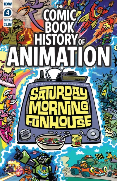 Cover of Part Four: Saturday Morning Funhouse