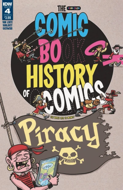 Cover of Comics For All; Wendy Pini