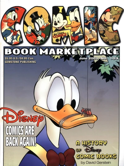 Cover of Issue #103
