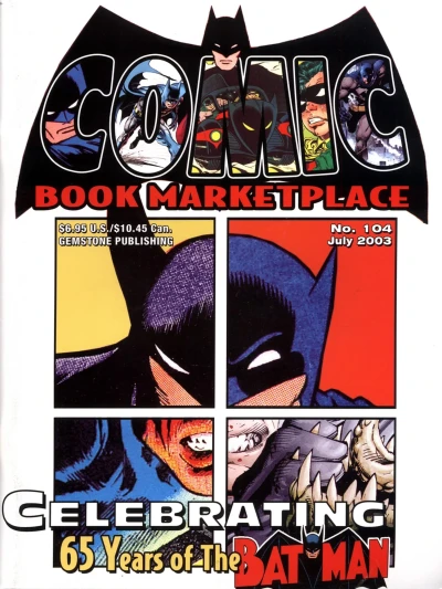 Cover of Issue #104