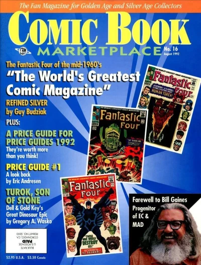 Cover of Issue #16
