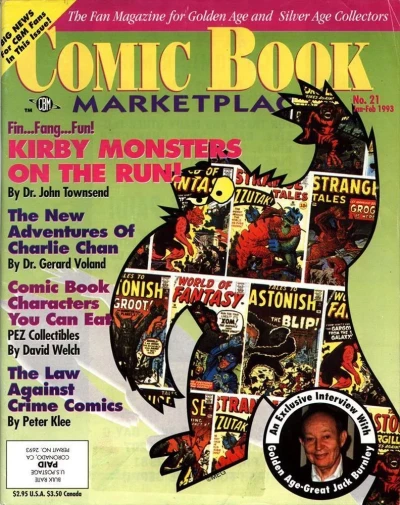 Cover of Issue #21