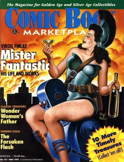 Cover of Issue #23