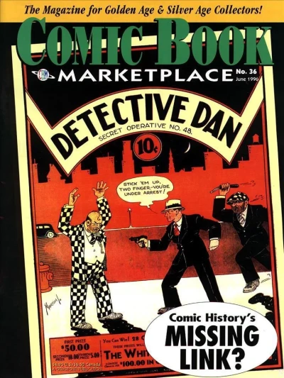 Cover of Issue #36