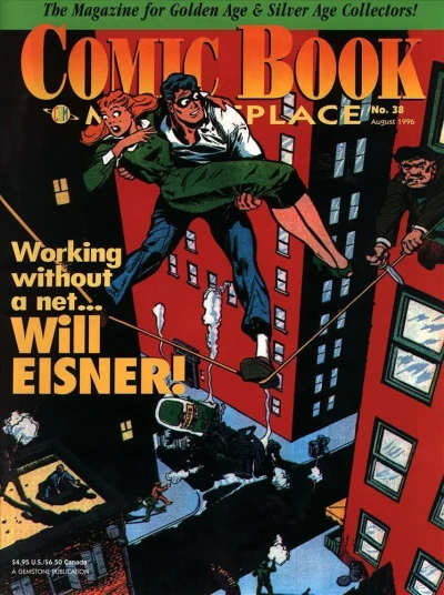 Cover of Issue #38