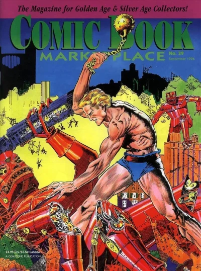 Cover of Issue #39