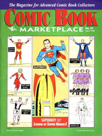Cover of Issue #57
