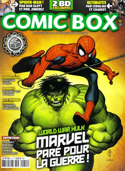 Cover of Issue #51