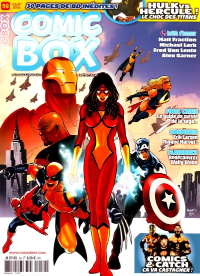 Cover of Issue #59