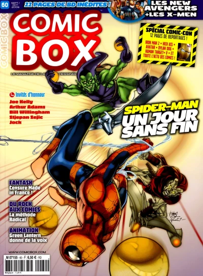 Cover of Issue #60