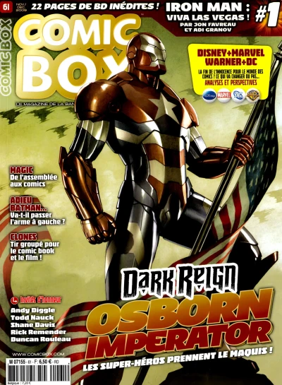 Cover of Issue #61