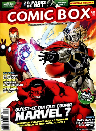 Cover of Issue #69
