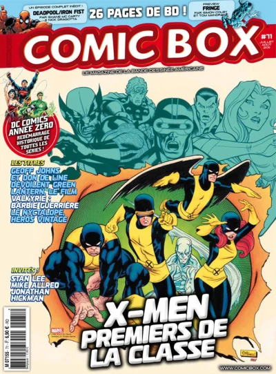Cover of Issue #71