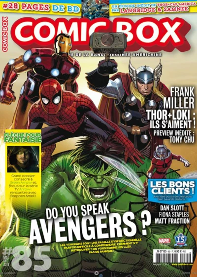Cover of Do You Speak Avengers?