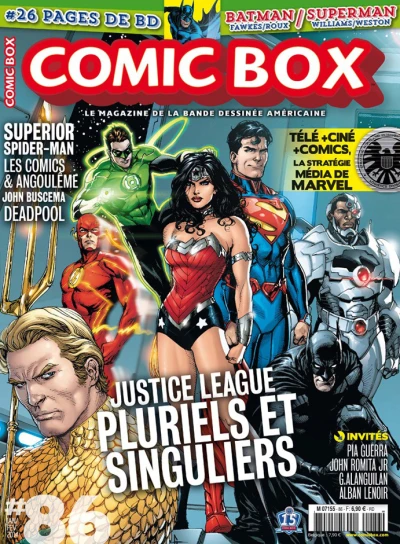 Cover of Issue #86