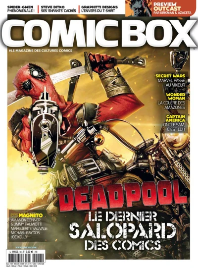 Cover of Issue #98