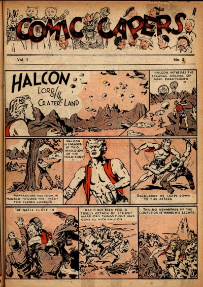 Cover of Issue #203