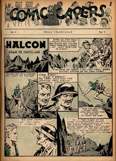 Cover of Issue #204