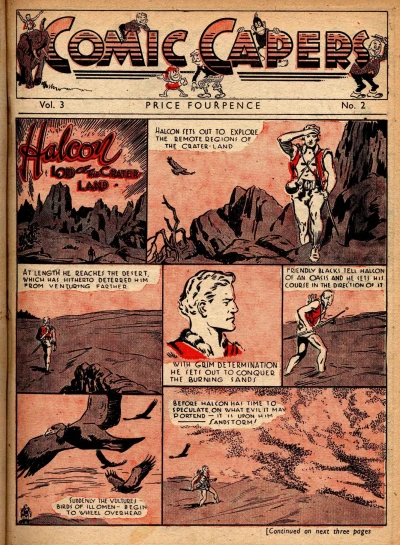 Cover of Issue #302