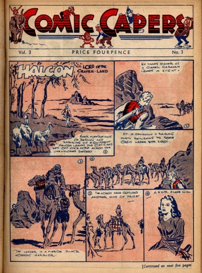 Cover of Issue #303