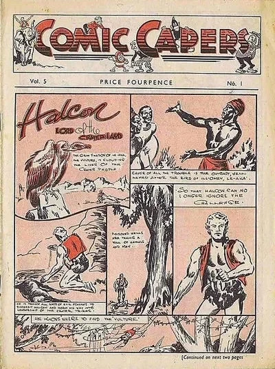 Cover of Issue #501