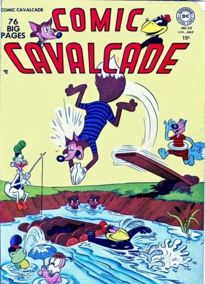 Cover of Comic Cavalcade